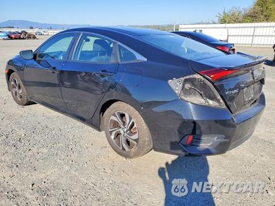 Drugie zdjęcie samochodu z przodu: 2016 HONDA CIVIC LX VIN:2HGFC2F50GH538429 - miniatura