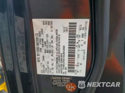 Zdjęcie 13 z 13 samochodu: 2010 FORD EXPLORER EDDIE BAUER VIN:1FMEU7EE1AUB12920 - miniatura