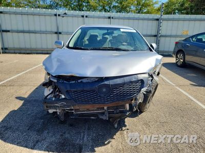 Piąte zdjęcie samochodu w środku: 2009 TOYOTA COROLLA LE VIN:1NXBU40E59Z076833 - miniatura