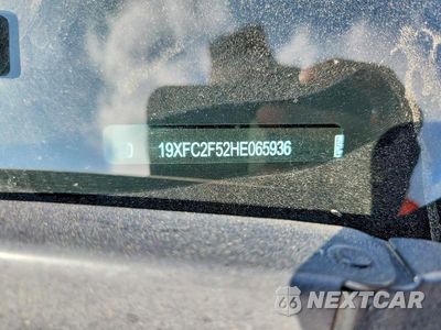 Zdjęcie 13 z 13 samochodu: 2017 HONDA CIVIC LX VIN:19XFC2F52HE065936 - miniatura