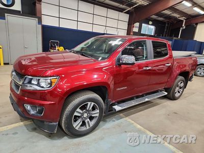 2017 CHEVROLET COLORADO LT 1GCGTCEN6H1327245 - główne zdjęcie licytacji z USA - miniatura