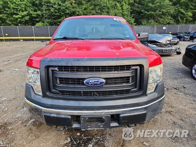 Piąte zdjęcie samochodu w środku: 2014 FORD F150 SUPERCREW VIN:1FTFW1EF2EKE77634 - miniatura