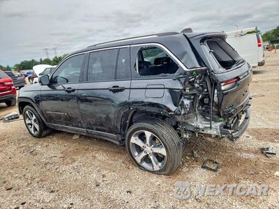 Drugie zdjęcie samochodu z przodu: 2023 JEEP GRAND CHEROKEE LIMITED 4XE VIN:1C4RJYB63P8773657 - miniatura