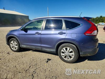 Drugie zdjęcie samochodu z przodu: 2012 HONDA CR-V EXL VIN:JHLRM4H76CC006864 - miniatura