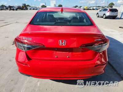 Zdjęcie 6 z 12 samochodu: 2023 HONDA CIVIC SPORT VIN:2HGFE2F51PH531032 - miniatura