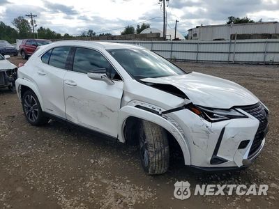 Czwarte zdjęcie samochodu z boku: 2022 LEXUS UX 250H BASE VIN:JTHP9JBH6N2057228 - miniatura