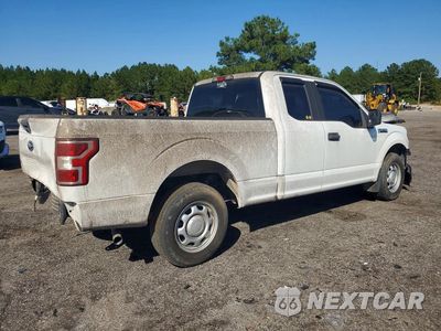 Trzecie zdjęcie samochodu z tyłu: 2018 FORD F150 SUPER CAB VIN:1FTEX1CB6JFE10997 - miniatura