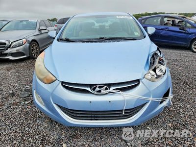 Piąte zdjęcie samochodu w środku: 2012 HYUNDAI ELANTRA GLS VIN:KMHDH4AE7CU311039 - miniatura