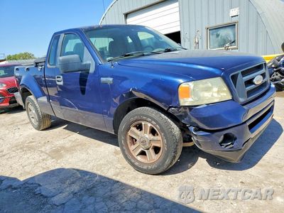 Czwarte zdjęcie samochodu z boku: 2008 FORD F150 VIN:1FTRF02WX8KD46032 - miniatura