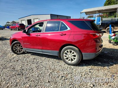 Drugie zdjęcie samochodu z przodu: 2021 CHEVROLET EQUINOX LT VIN:2GNAXKEV8M6142875 - miniatura