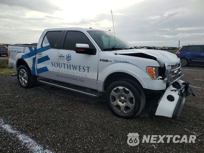 Czwarte zdjęcie samochodu z boku: 2011 FORD F150 SUPERCREW VIN:1FTFW1ET3BFC63309 - miniatura