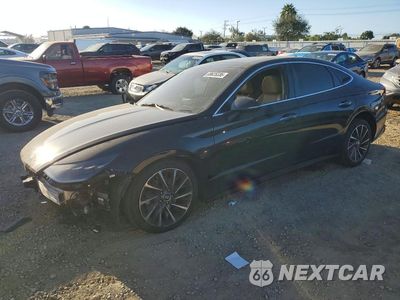 2021 HYUNDAI SONATA LIMITED KMHL34J22MA156211 - główne zdjęcie licytacji z USA - miniatura