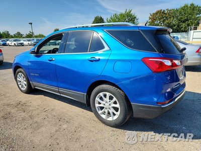 Drugie zdjęcie samochodu z przodu: 2019 CHEVROLET EQUINOX LT VIN:3GNAXKEVXKS624021 - miniatura