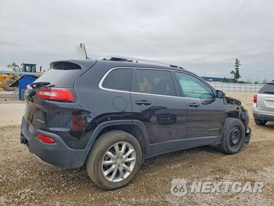 Trzecie zdjęcie samochodu z tyłu: 2017 JEEP CHEROKEE LIMITED VIN:1C4PJMDS1HW634537 - miniatura