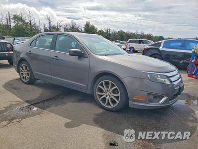 Czwarte zdjęcie samochodu z boku: 2012 FORD FUSION SE VIN:3FAHP0HA0CR140670 - miniatura