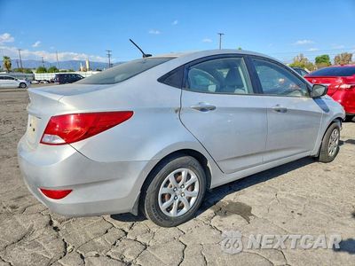 Trzecie zdjęcie samochodu z tyłu: 2014 HYUNDAI ACCENT GLS VIN:KMHCT4AE8EU760095 - miniatura