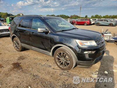 Czwarte zdjęcie samochodu z boku: 2018 FORD EXPLORER XLT VIN:1FM5K8D88JGB75941 - miniatura