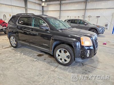 Czwarte zdjęcie samochodu z boku: 2011 GMC TERRAIN SLE VIN:2CTFLTE59B6281737 - miniatura