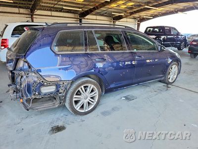 Trzecie zdjęcie samochodu z tyłu: 2015 VOLKSWAGEN GOLF SPORTWAGEN TDI S VIN:3VWCA7AU1FM511319 - miniatura