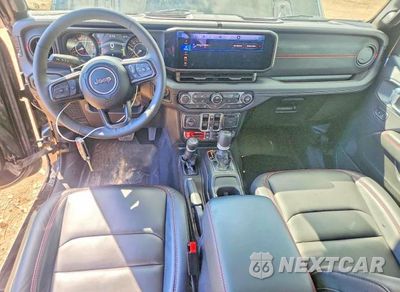 Zdjęcie 8 z 12 samochodu: 2025 JEEP WRANGLER RUBICON VIN:1C4PJXFG5SW651343 - miniatura