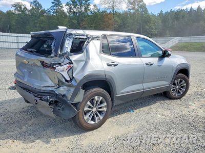 Trzecie zdjęcie samochodu z tyłu: 2025 CHEVROLET EQUINOX LT VIN:3GNAXHEG9SL206757 - miniatura