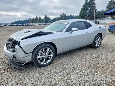 2021 DODGE CHALLENGER SXT 2C3CDZGG0MH552760 - główne zdjęcie licytacji z USA - miniatura