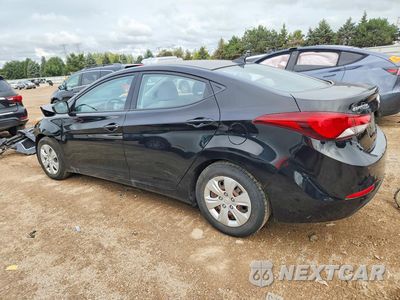 Drugie zdjęcie samochodu z przodu: 2016 HYUNDAI ELANTRA SE VIN:KMHDH4AE8GU517105 - miniatura