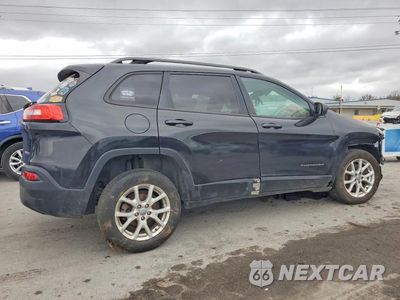 Trzecie zdjęcie samochodu z tyłu: 2016 JEEP CHEROKEE SPORT VIN:1C4PJLAB4GW272992 - miniatura