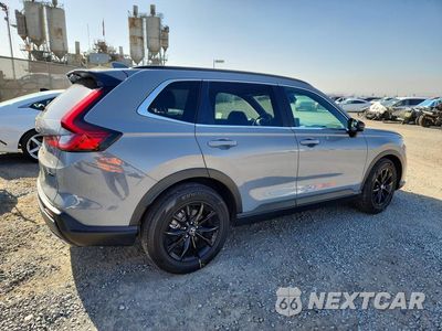 Trzecie zdjęcie samochodu z tyłu: 2025 HONDA CR-V SPORT-L VIN:7FARS5H87SE012440 - miniatura
