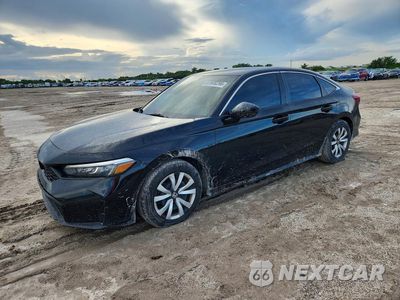 2025 HONDA CIVIC LX 2HGFE2F25SH542498 - główne zdjęcie licytacji z USA - miniatura