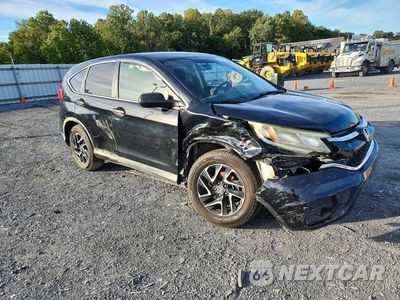 Czwarte zdjęcie samochodu z boku: 2016 HONDA CR-V SE VIN:2HKRM3H41GH548056 - miniatura