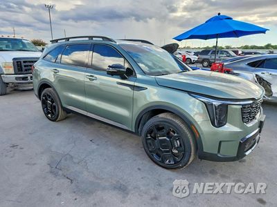 Czwarte zdjęcie samochodu z boku: 2026 KIA SORENTO X-LINE SX PRESTIGE VIN:5XYRKDJF6TG408013 - miniatura