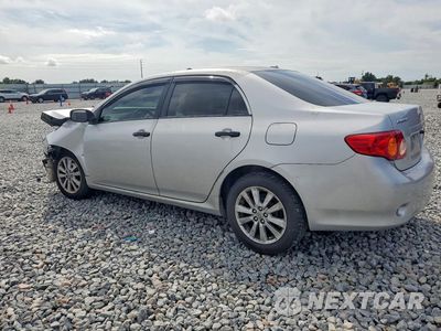 Drugie zdjęcie samochodu z przodu: 2009 TOYOTA COROLLA LE VIN:2T1BU40E79C023150 - miniatura