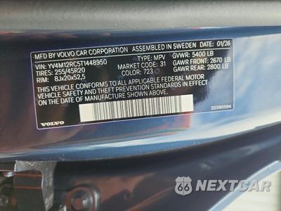 Zdjęcie 13 z 13 samochodu: 2026 VOLVO XC60 PLUS VIN:YV4M12RC5T1448950 - miniatura