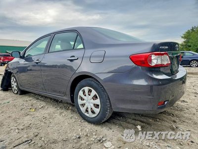Drugie zdjęcie samochodu z przodu: 2011 TOYOTA COROLLA LE VIN:JTDBU4EE0B9141853 - miniatura