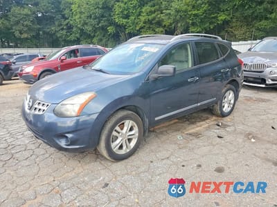 2015 NISSAN ROGUE SELECT S JN8AS5MTXFW665935 - główne zdjęcie licytacji z USA - miniatura