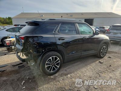 Trzecie zdjęcie samochodu z tyłu: 2024 CHEVROLET TRAILBLAZER LT VIN:KL79MPSL2RB043992 - miniatura