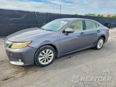 2013 LEXUS ES 300H JTHBW1GG9D2026590 - główne zdjęcie licytacji z USA - miniatura