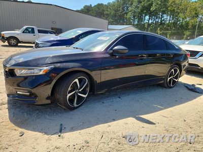 2018 HONDA ACCORD SPORT 1HGCV1F36JA077264 - główne zdjęcie licytacji z USA - miniatura