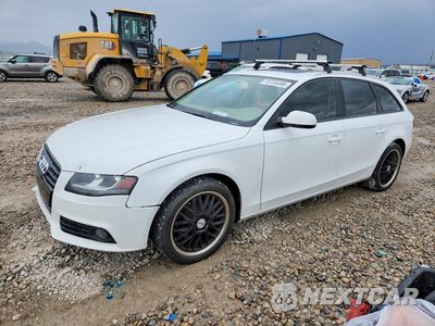 2011 AUDI A4 PREMIUM WAUSFAFL8BA126390 - główne zdjęcie licytacji z USA - miniatura