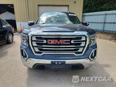 Piąte zdjęcie samochodu w środku: 2019 GMC SIERRA K1500 SLT VIN:1GTU9DED1KZ129308 - miniatura