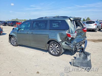 Drugie zdjęcie samochodu z przodu: 2019 TOYOTA SIENNA XLE PREMIUM 7-PASSENGER VIN:5TDDZ3DC8KS218362 - miniatura