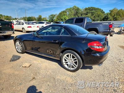 Drugie zdjęcie samochodu z przodu: 2009 MERCEDES-BENZ SLK 300 VIN:WDBWK54F89F192048 - miniatura