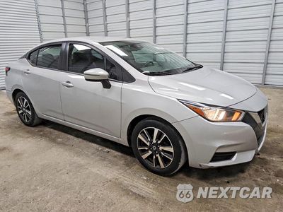 Czwarte zdjęcie samochodu z boku: 2020 NISSAN VERSA SV VIN:3N1CN8EV8LL864869 - miniatura