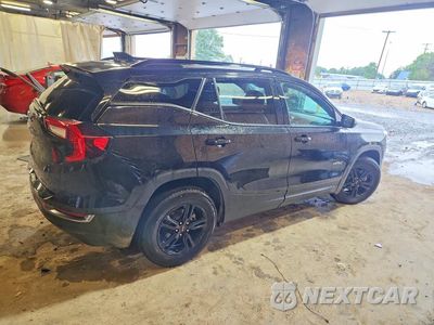 Trzecie zdjęcie samochodu z tyłu: 2022 GMC TERRAIN AT4 VIN:3GKALYEV7NL296616 - miniatura