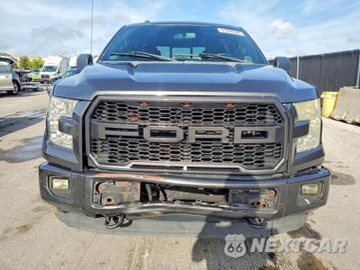 Piąte zdjęcie samochodu w środku: 2016 FORD F150 SUPERCREW VIN:1FTEW1EF8GFC75789 - miniatura