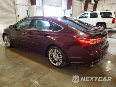 Drugie zdjęcie samochodu z przodu: 2016 TOYOTA AVALON LIMITED VIN:4T1BK1EB3GU238300 - miniatura