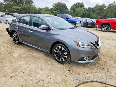 Czwarte zdjęcie samochodu z boku: 2017 NISSAN SENTRA SR TURBO VIN:3N1CB7AP7HY253994 - miniatura