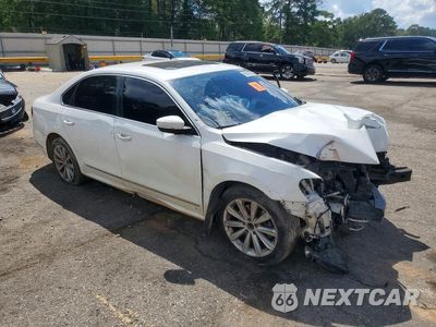 Czwarte zdjęcie samochodu z boku: 2013 VOLKSWAGEN PASSAT SEL VIN:1VWCP7A32DC088464 - miniatura