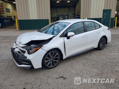 2021 TOYOTA COROLLA SE 5YFS4MCE6MP075633 - główne zdjęcie licytacji z USA - miniatura